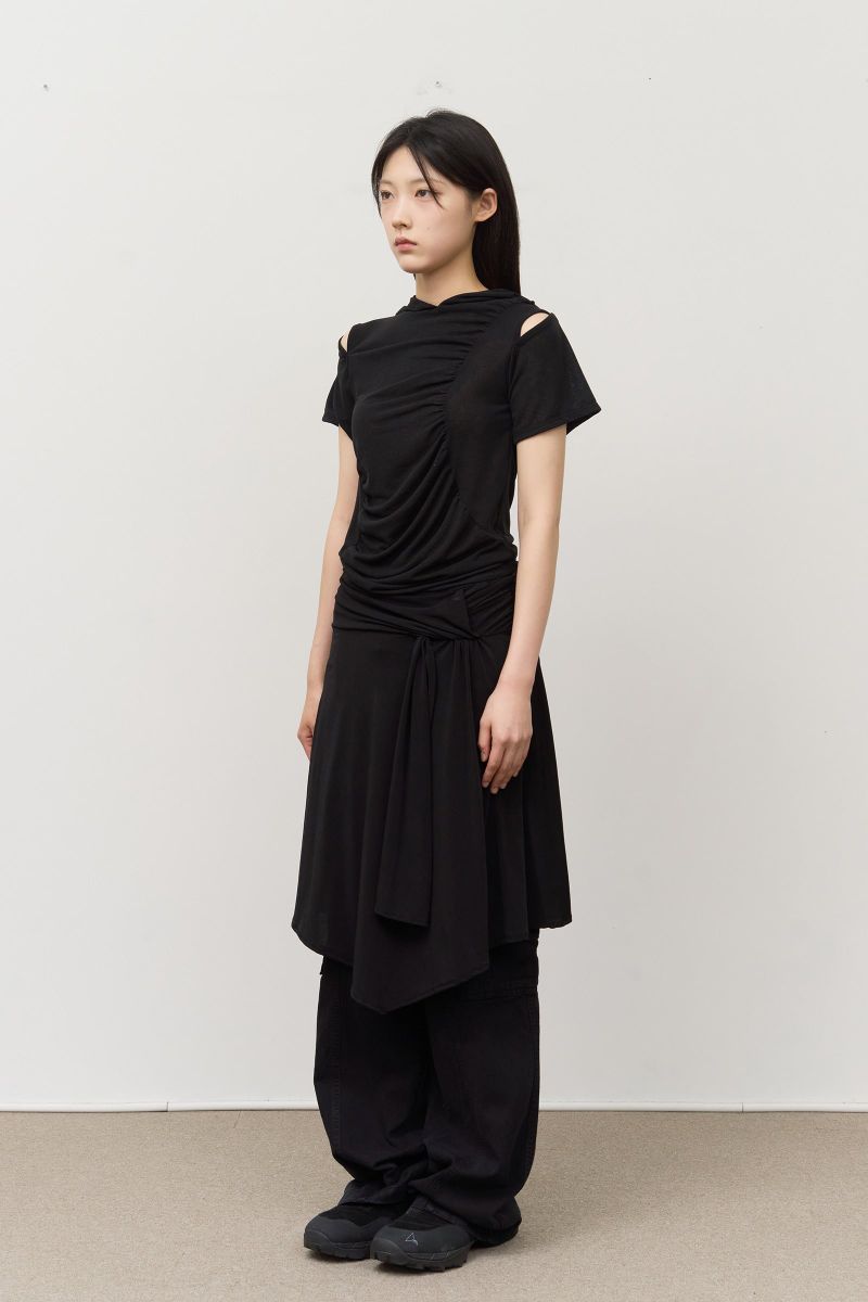 (W) Tien Wrap Skirt