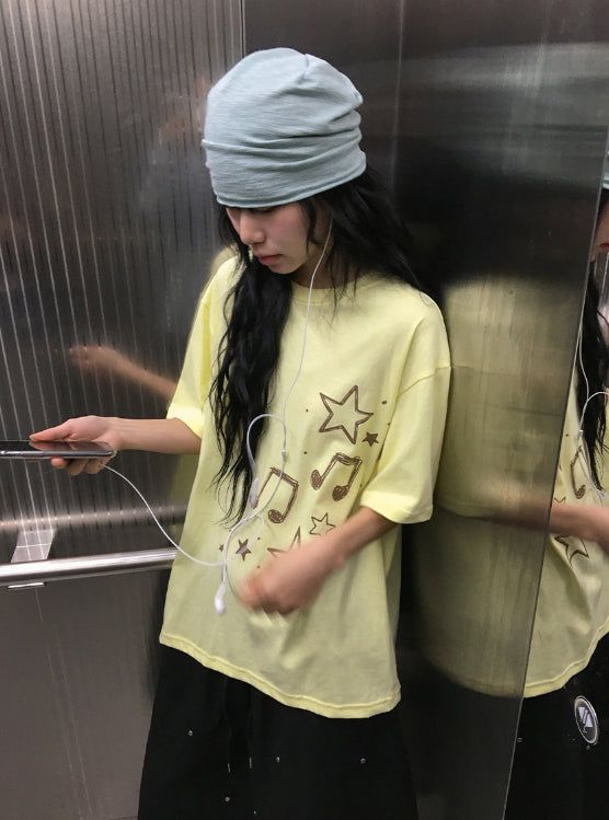 Komayo Summer Basic Plain Beanie