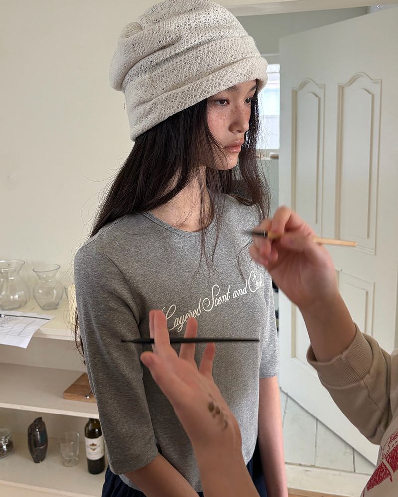 [ORIGINAL]Stella Lettering T-shirt