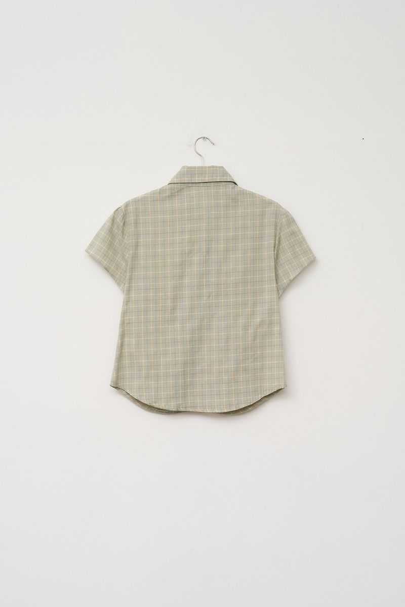 (W) Picnic Shirring Shirt