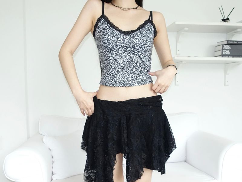 Leopard Sleeveless