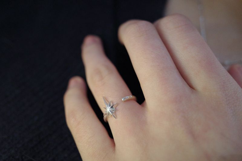 Polaris Ring - Silver
