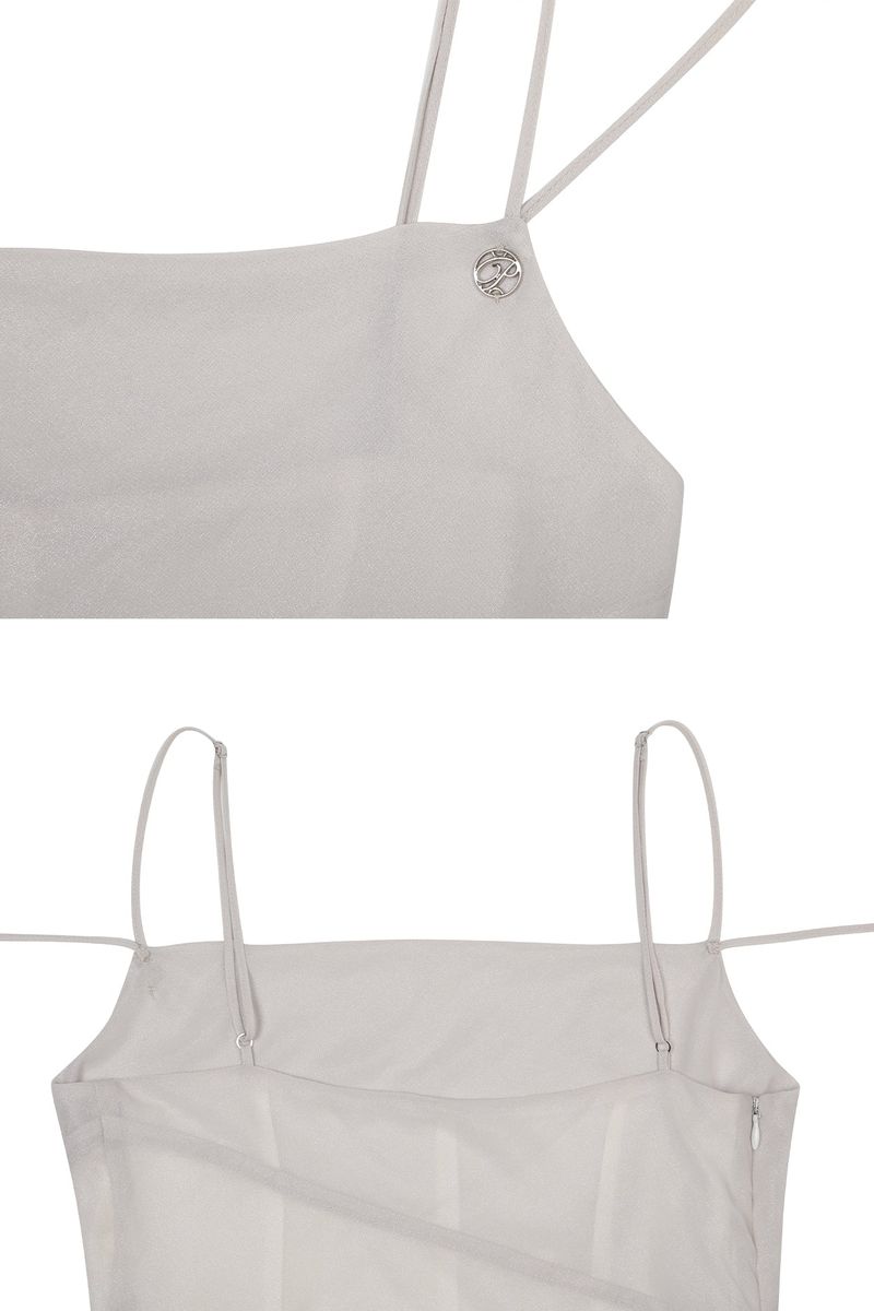 HEAVEN DRESS grey
