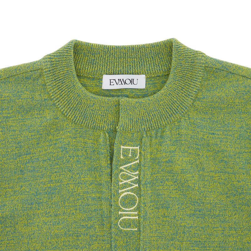 ALPACA MINI CROP CARDIGAN - MINT GREEN