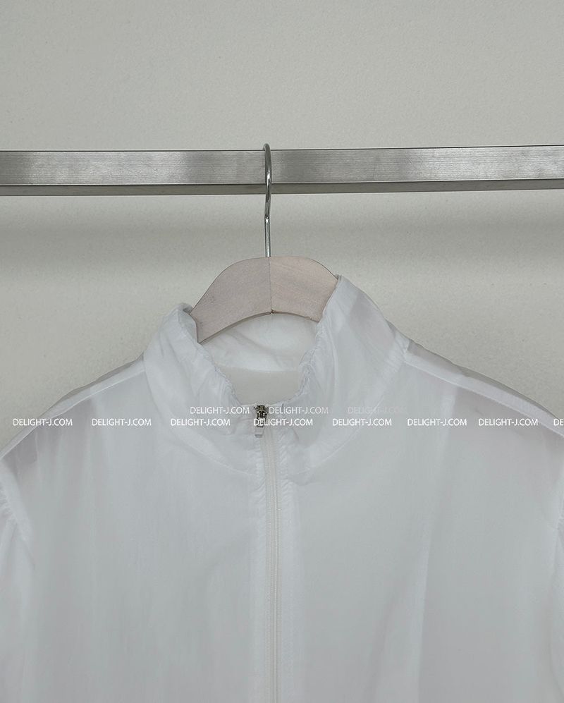 summer short-sleeved windbreaker
