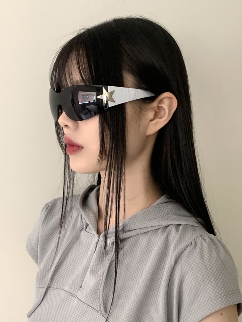 Zuke Festival Hipster Star Goggles Sunglasses