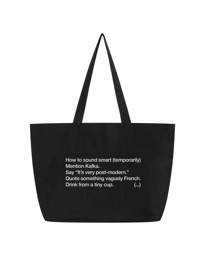 How to Bag (Kafka Black)