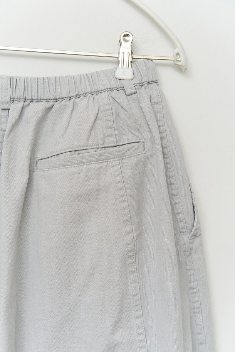 Amy Herringbone Barrel Pants