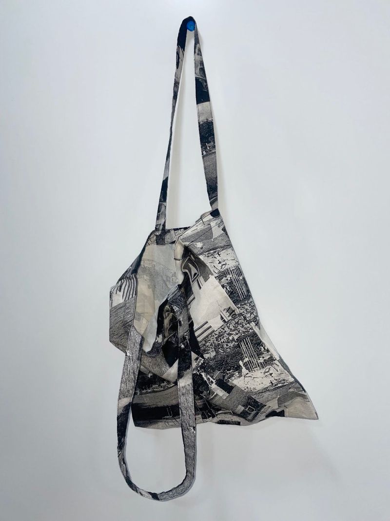 ULH pattern eco bag