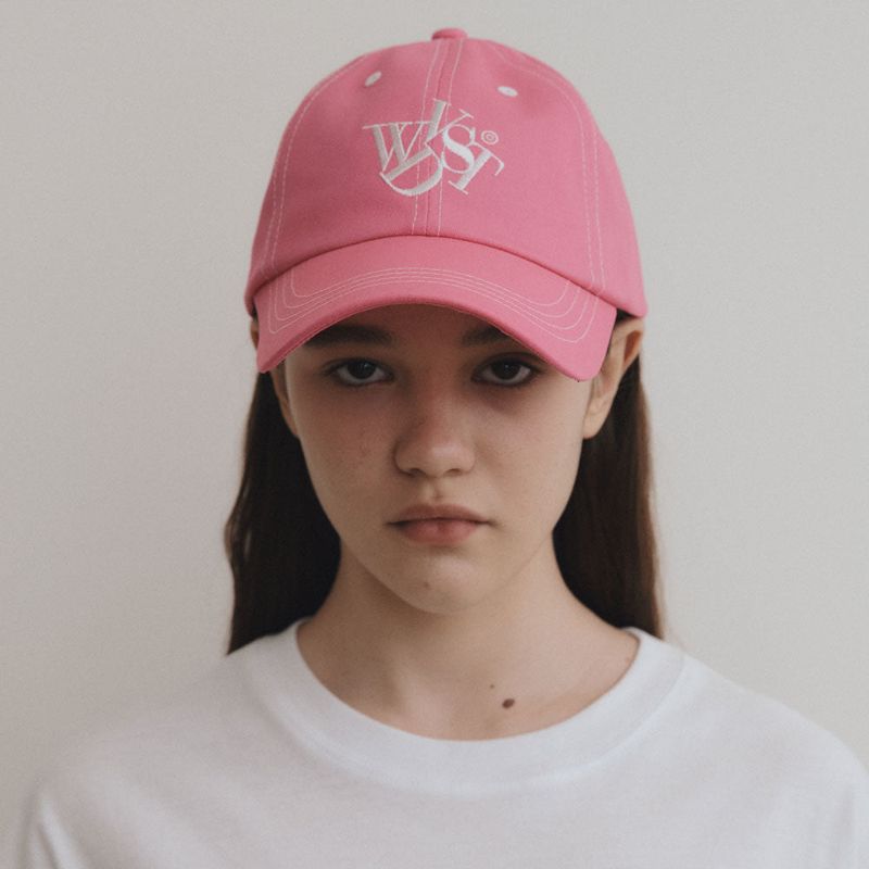 Logo Stitch ball-cap [5 Color]