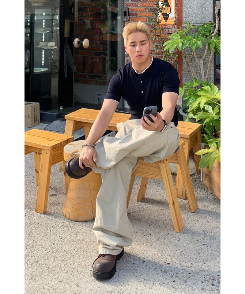 Garment Dyeing Cargo Pants