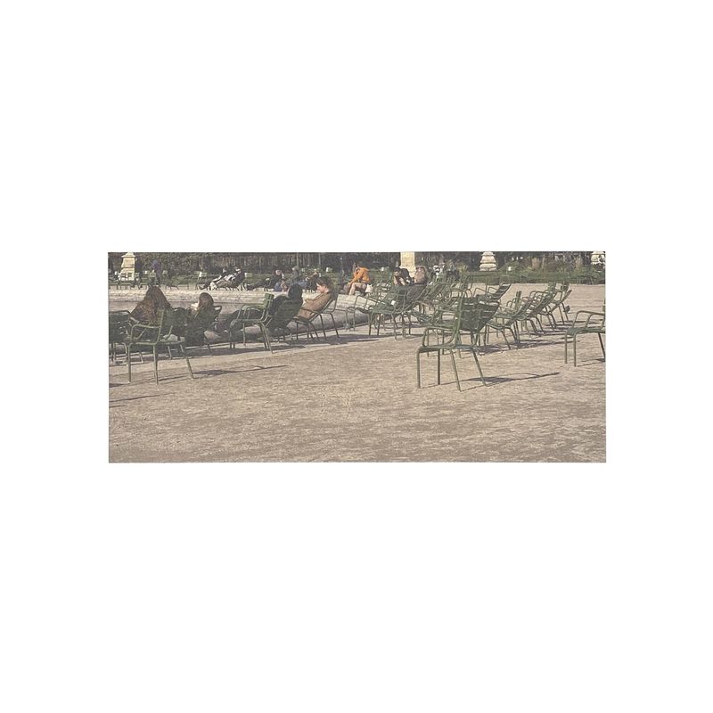 Notful（ノットフル）の「Green chair memopad（Smartphone Accessories）」