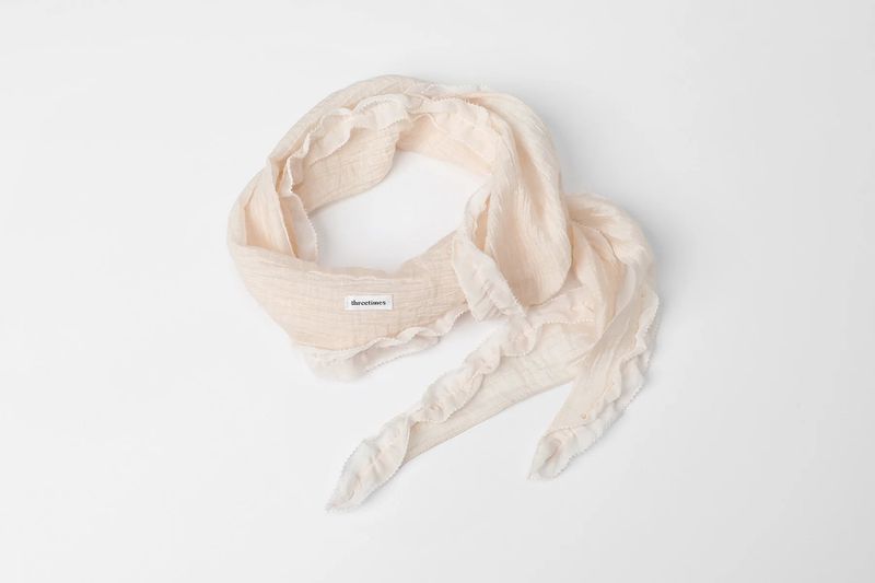 Churro frill muffler