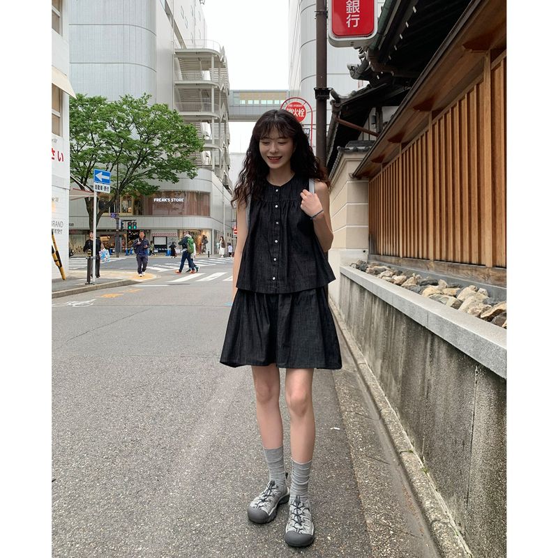 matil denim skirt