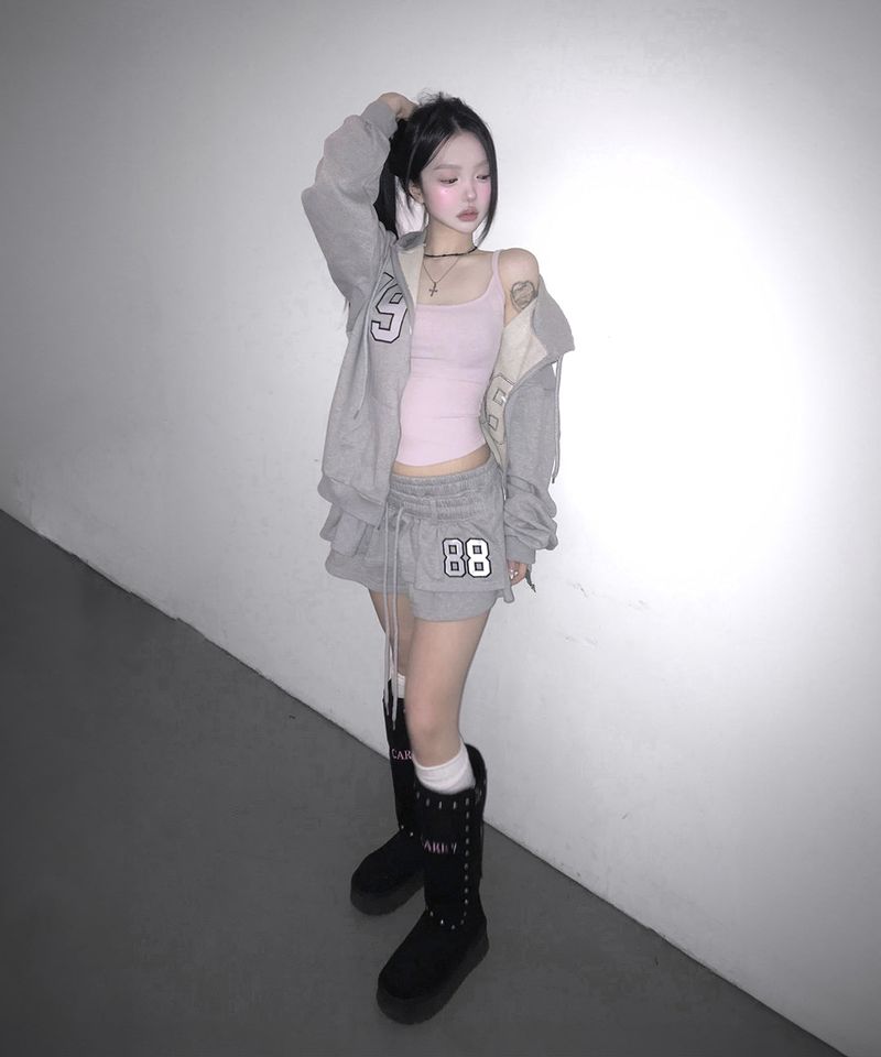 cloudy sleeveless (6colors)