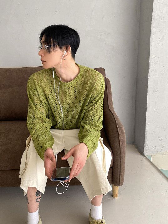No.0098 DLY S KNIT (5color)