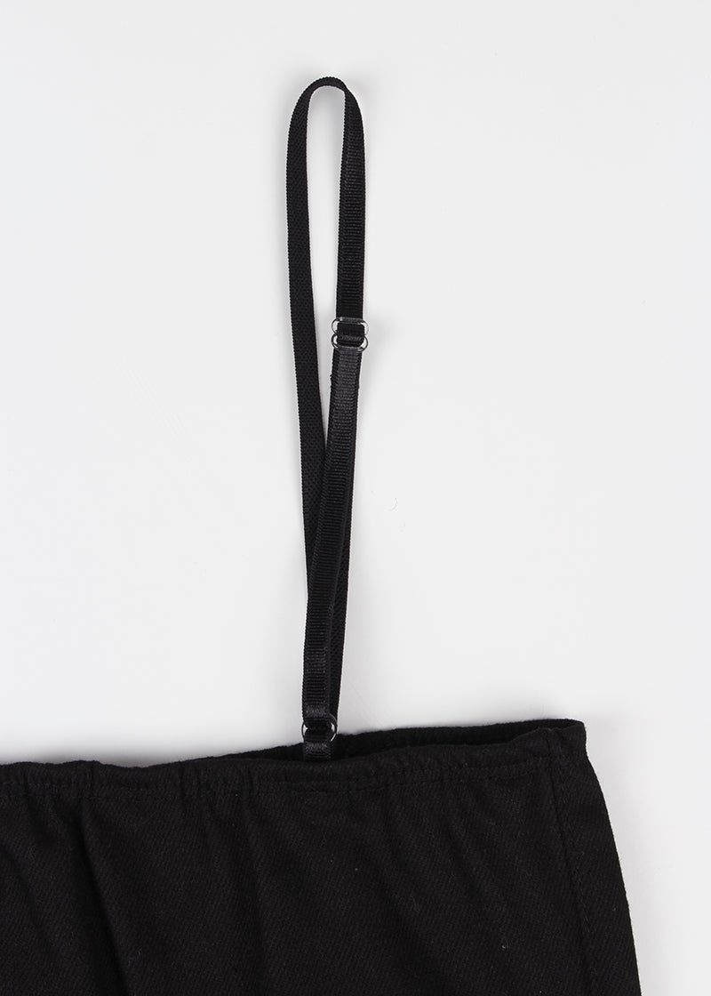 TWILL CORSET TOP
