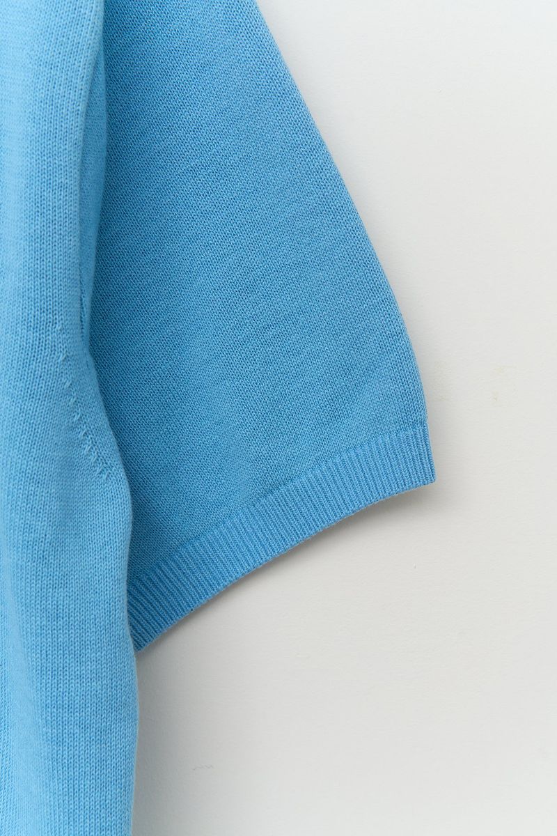 Matthew Button Collar Knit
