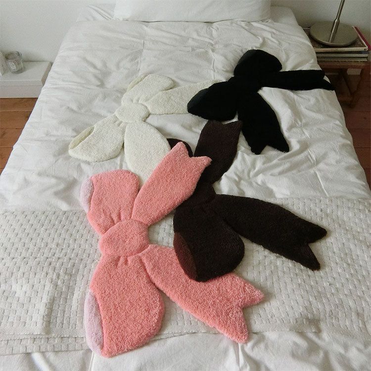 Ribbon rug M(ハンドメイド商品製作期間14日所要)