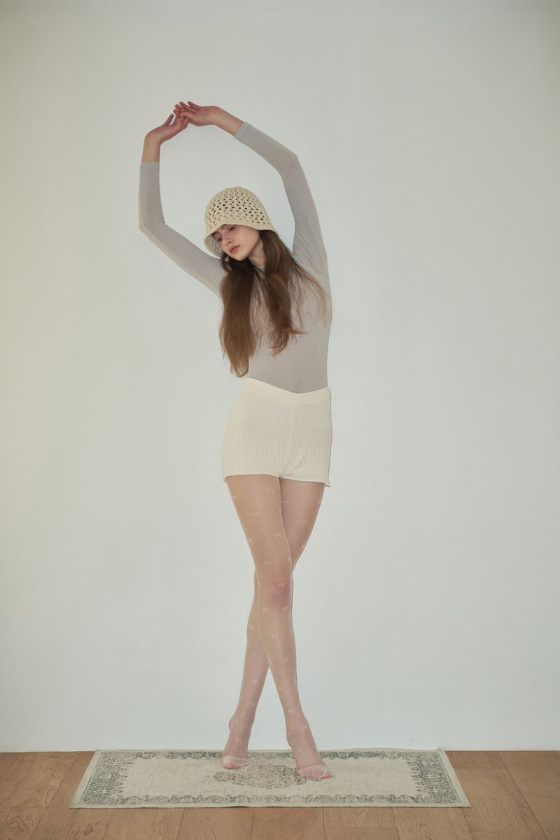 BONNIE bucket hat_lightbeige