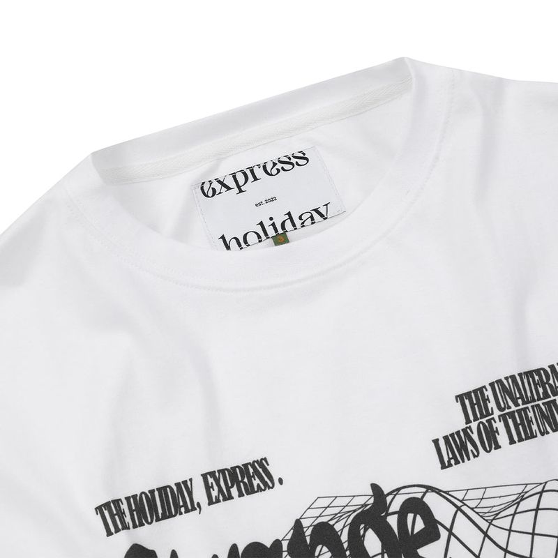 Invaders Half T-shirt_White