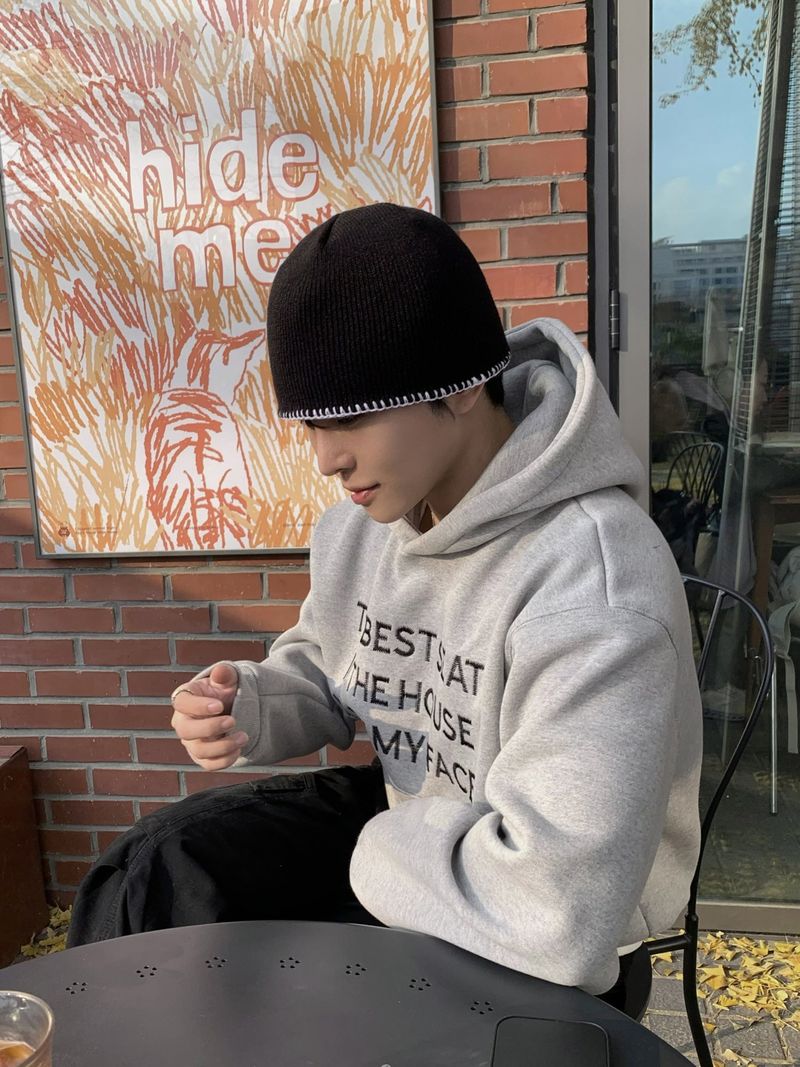 AVAND（アバンド）の「Stitch short beanie（Hats）」