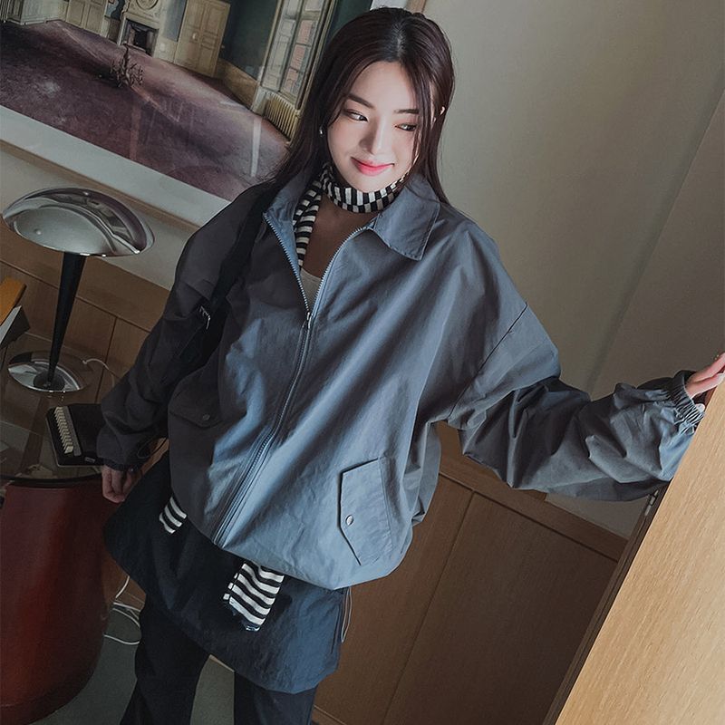 ULAN（ユレン）の「（UNISEX）ショールウィンドジャケット（Jackets/Outerwear）」