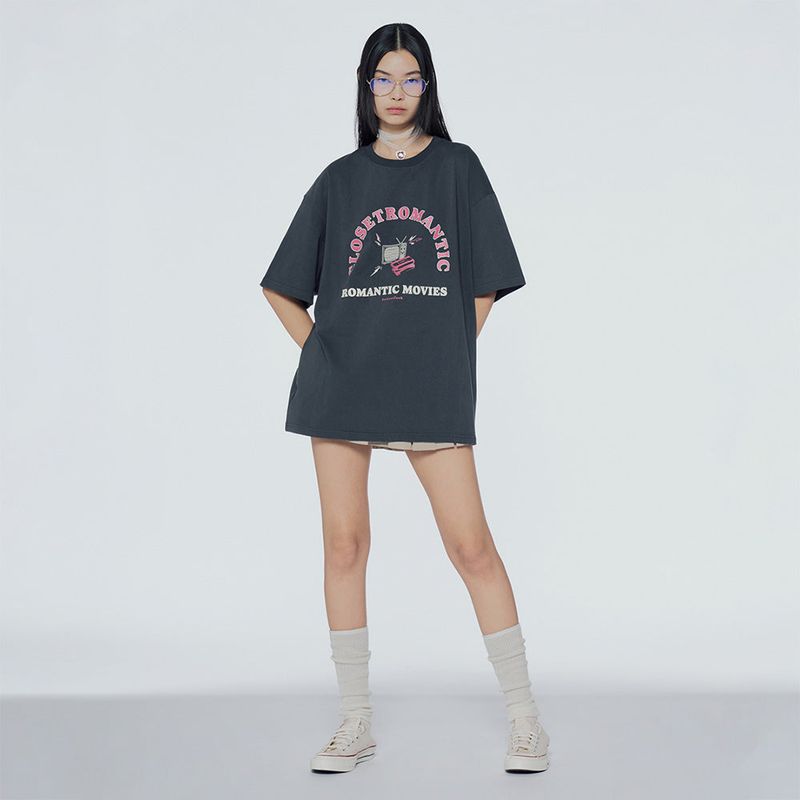 Witty graphic-print T-shirt