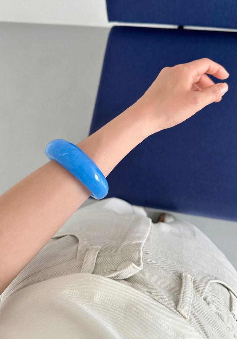 geegee(ジジ)の「bluemoon formica bangle(Accessories)」