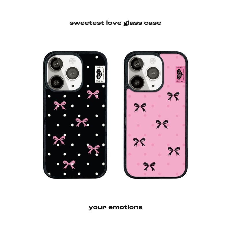 sweetest love glass case