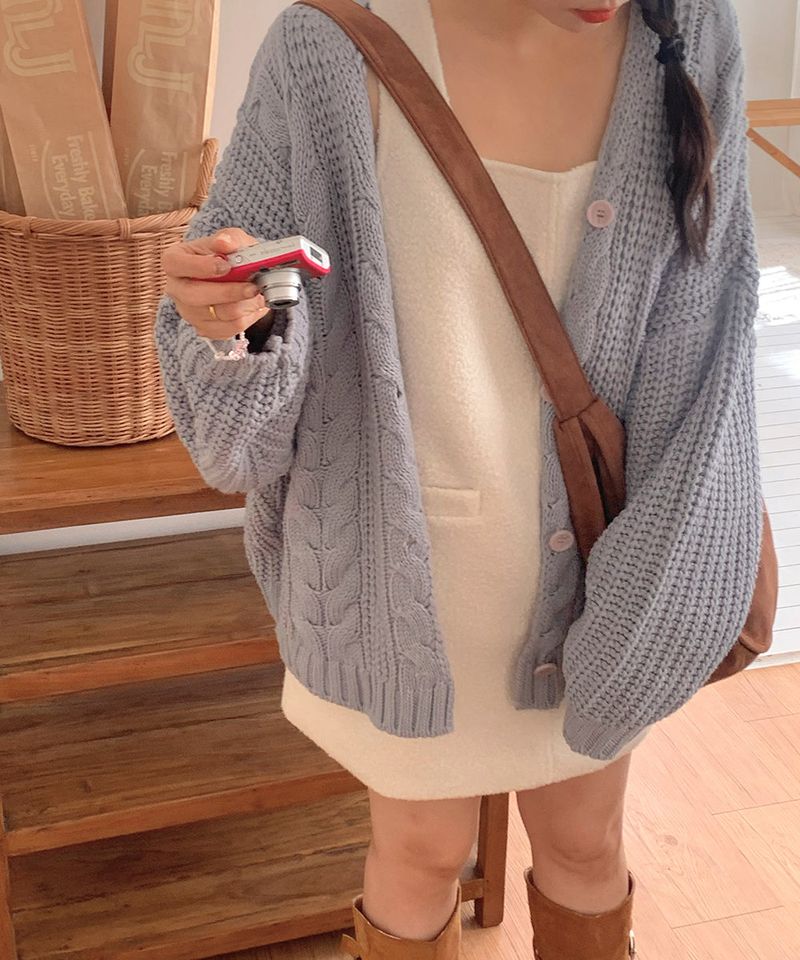 Winter Bouclé Bustier Mini Dress