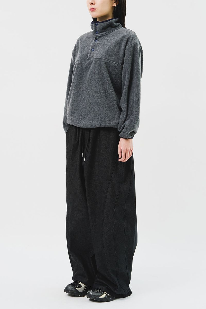(W) Vine Fleece Top (2color)