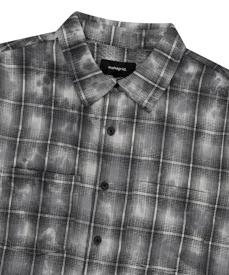OVERDYED CHECK SHIRT