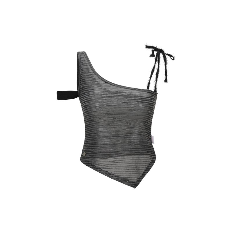 BONNY TOP [CHARCOAL]