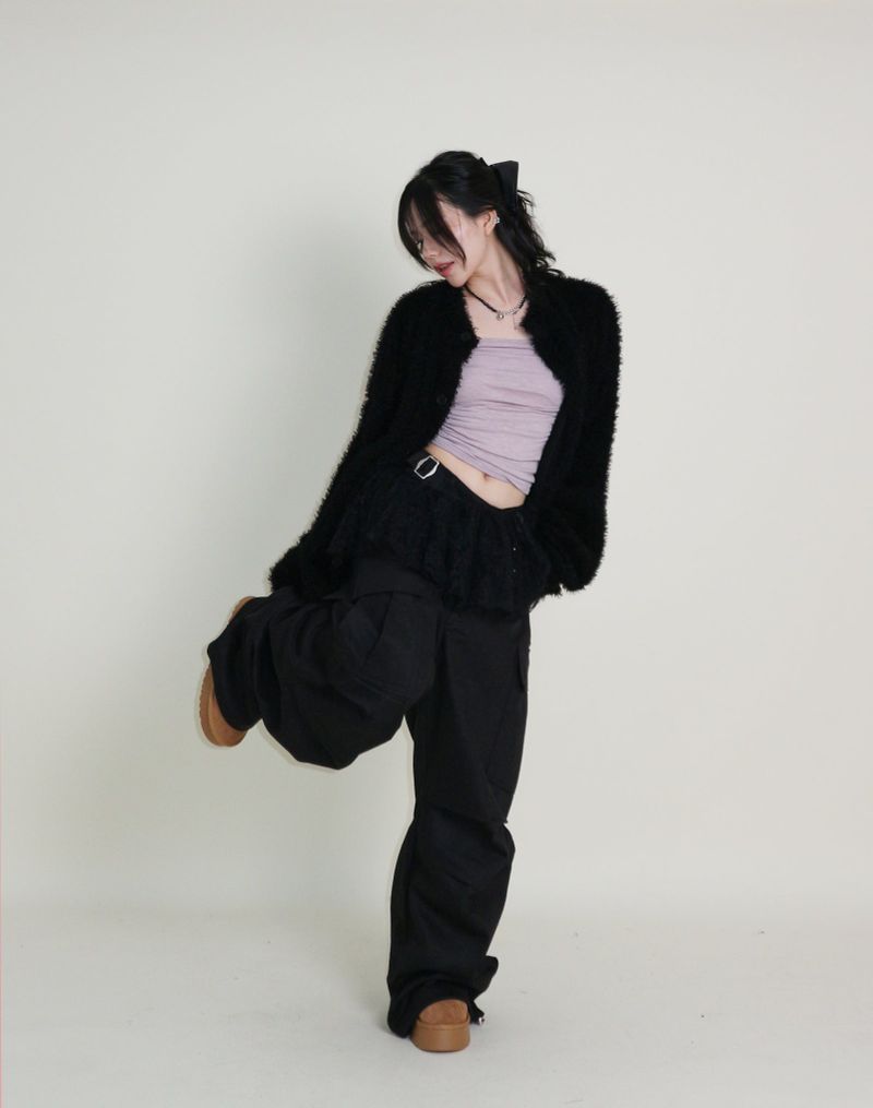 Ray Bookle Round Winter Cardigan (popularity item)