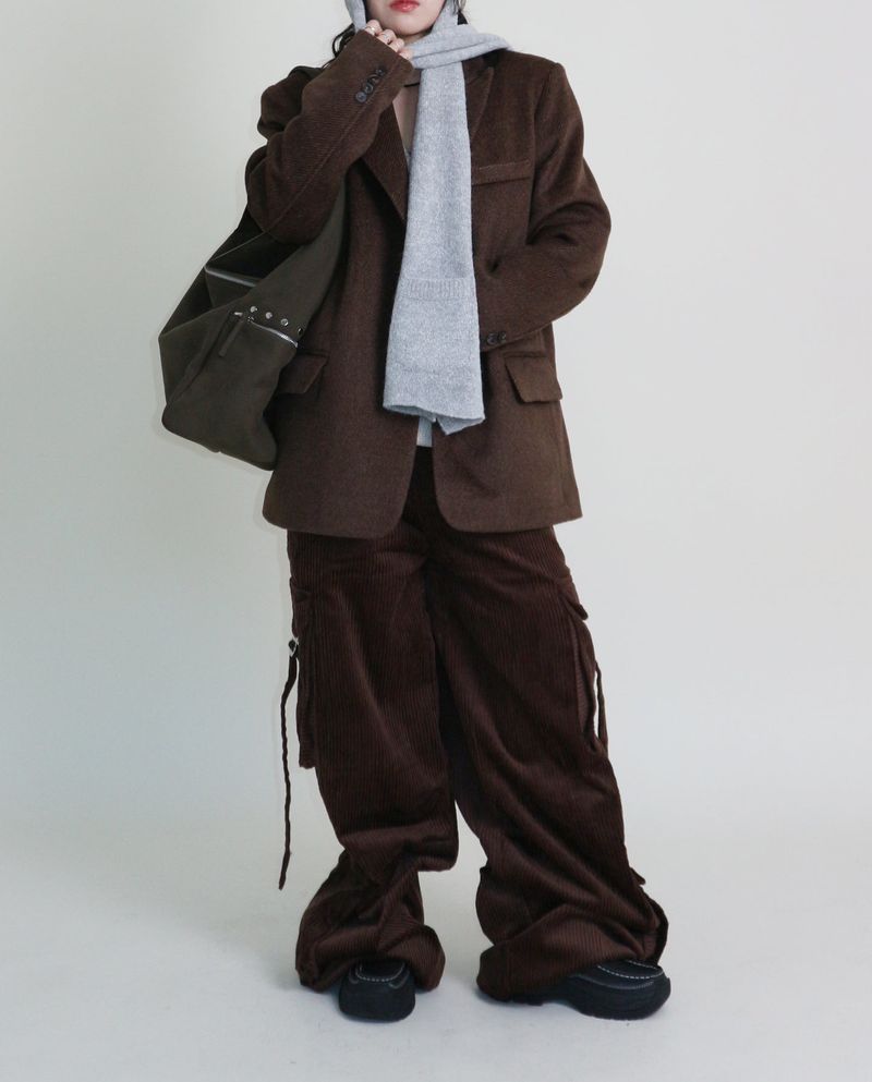 Winter Alpaca Formal Single Jacket (Wool Jacket) (Lining 2 Ounces)