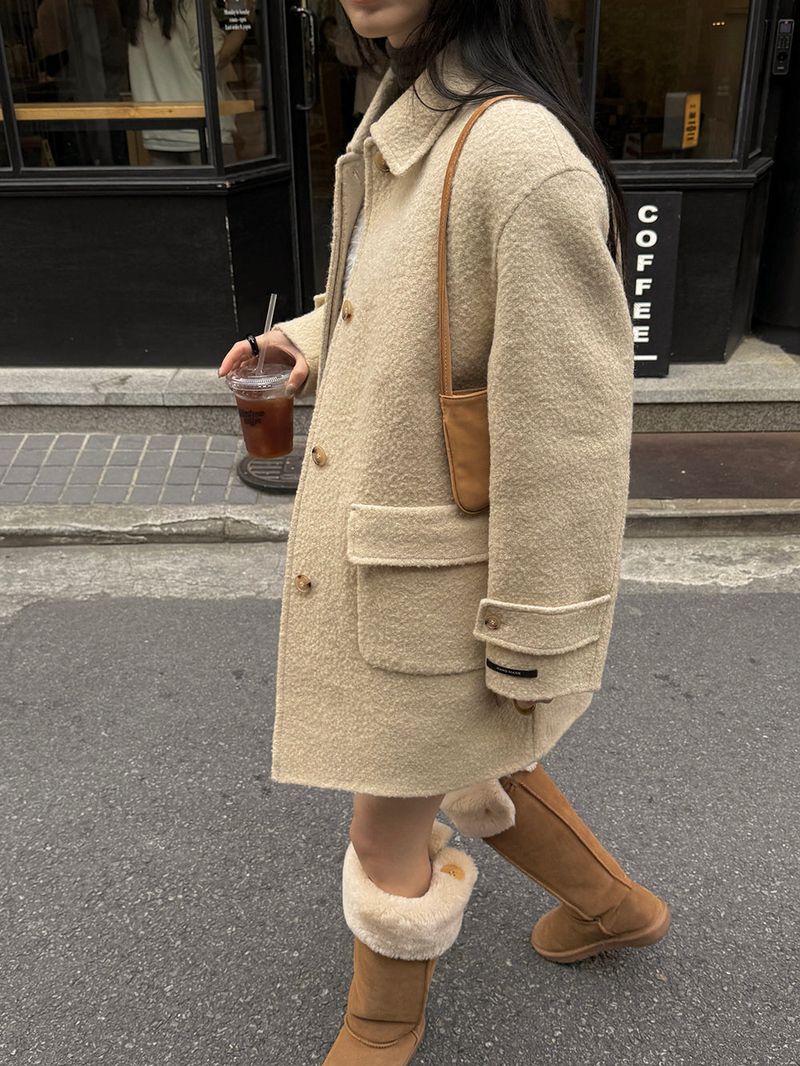 [MADE] BUTTERLIN WOOL ALPACA HANDMADE COAT