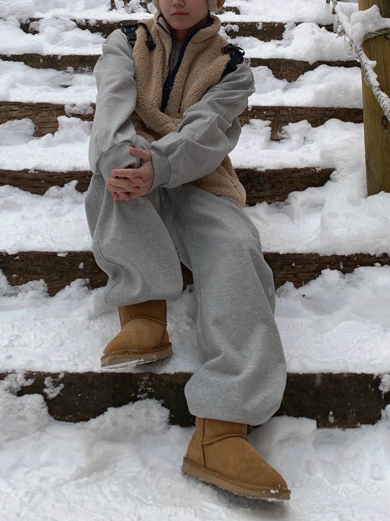 Ningur fleece vest
