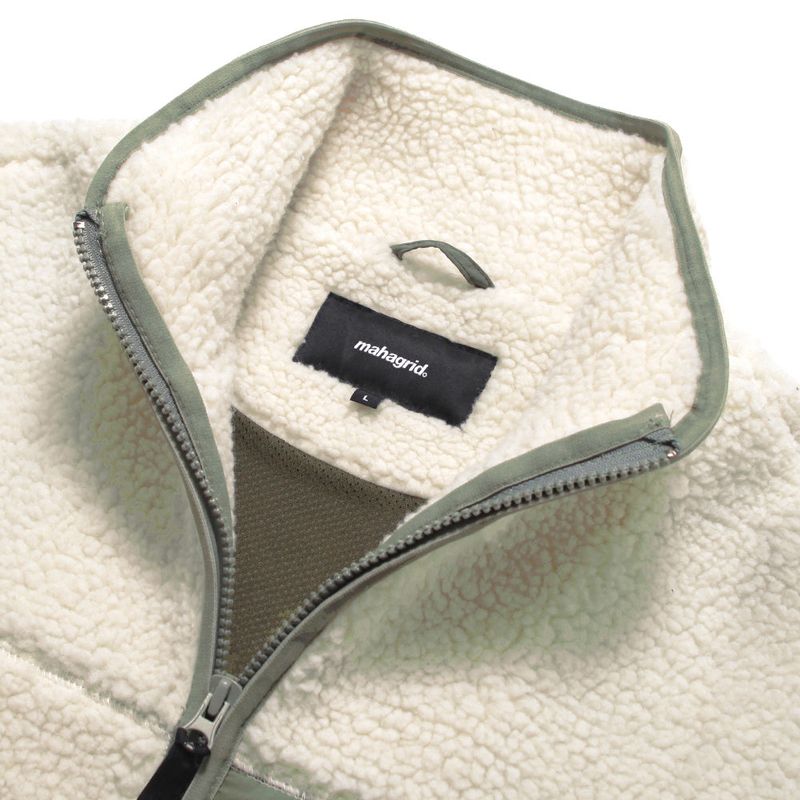 SHERPA FLEECE JACKET