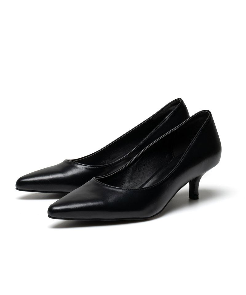 Basic Pumps Heel - 3color