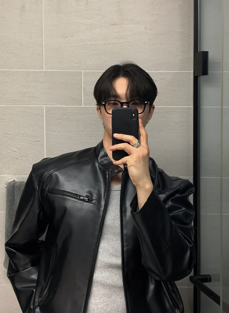 LOOKPLE（ルックプル）の「 Wayne Biker China Leather Jacket（Jackets/Outerwear）」