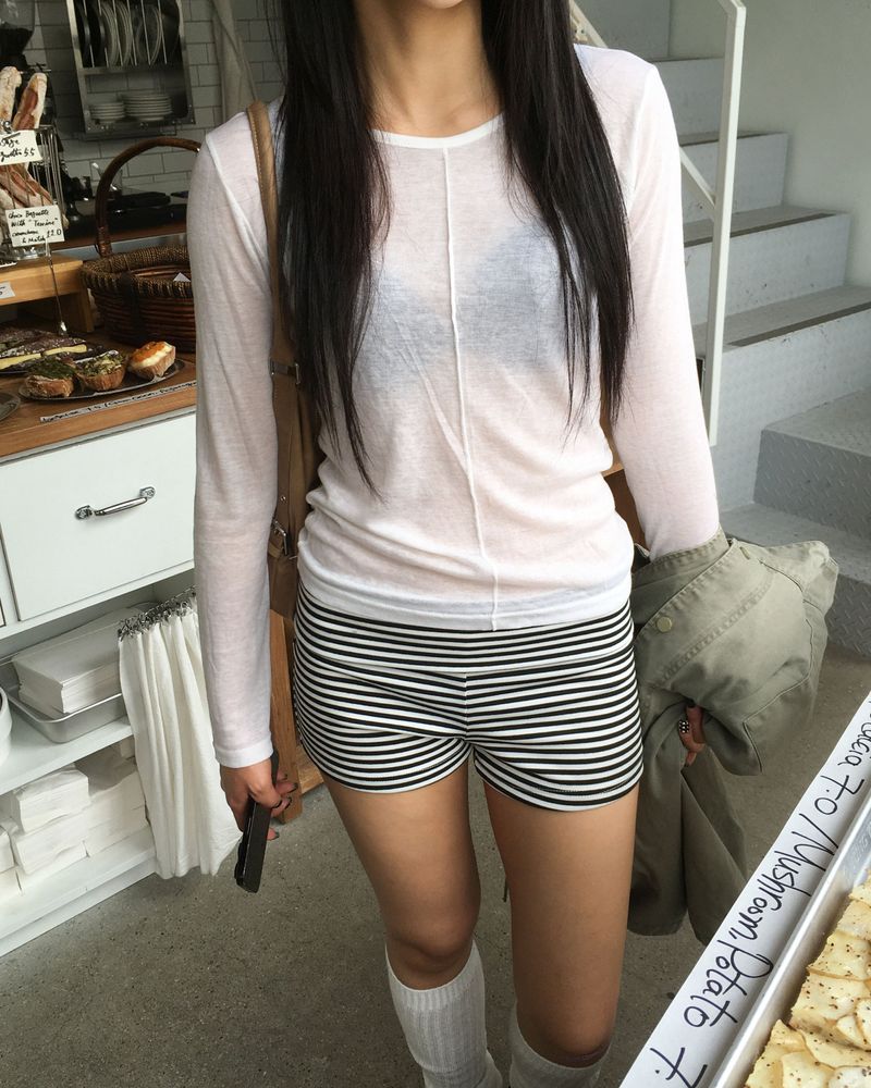 Tencel pintuck T