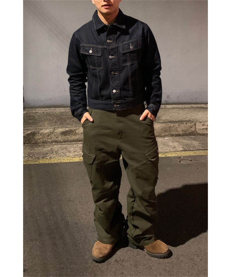 sobaq（ソバック）の「Washed Cargo Biker Pants（Pants）」