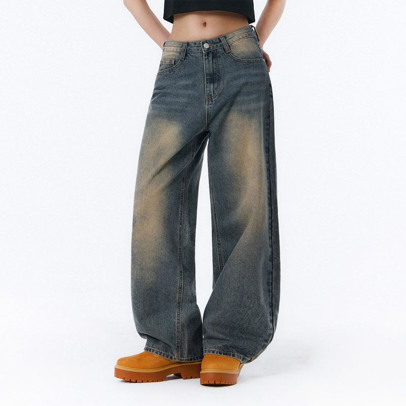 RANDOMOFF（ランダムオフ）の「BTB : ブリーズウォッシングジーンズ [DUSTY BLUE] [UNISEX]（パンツ）」