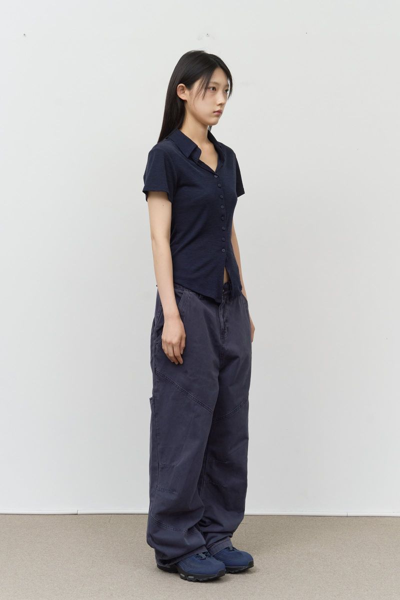 (W) Marlo Slub Top
