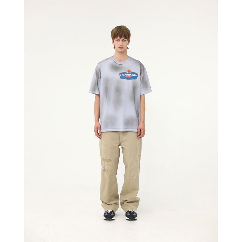 PARAGRAPH EMBLEM LOGO T SHIRT