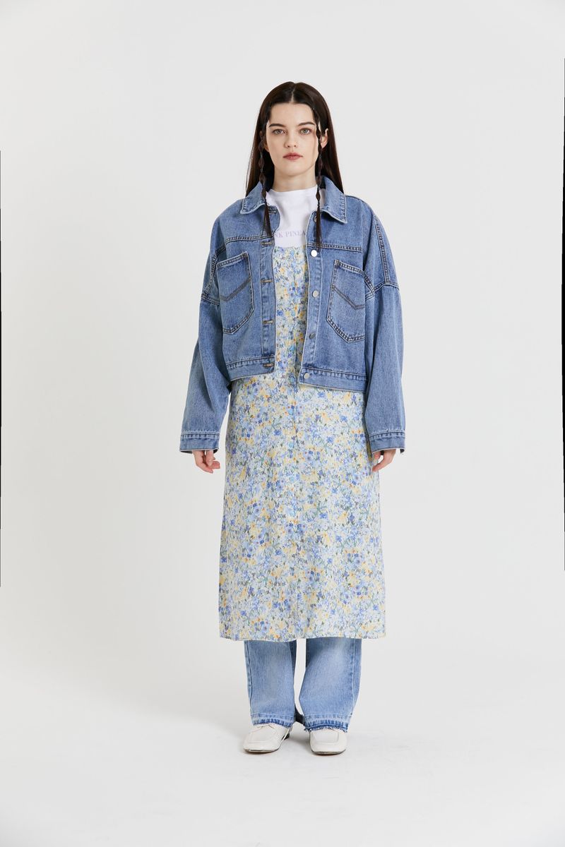 BIG POCKET OVERFIT JUMPER_INDIGO