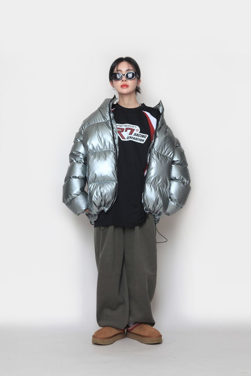 metal padded jumper