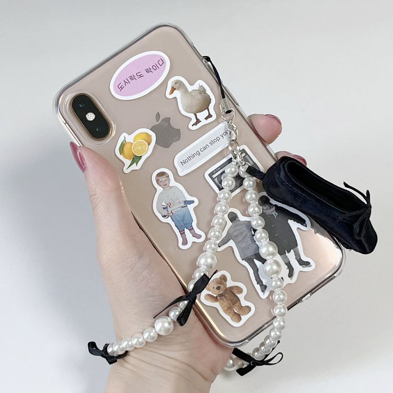 diary & phone case daily people sticker vol.1