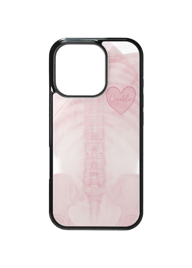 creeble（クリーブル）の「[MADE] pink x-ray glass bumper case （Smartphone Accessories）」